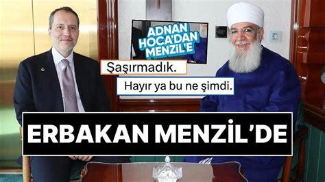 Fatih Erbakanın Menzil Cemaatine Ziyareti Sosyal Medyada Geniş Yankı Buldu